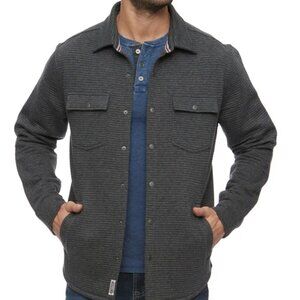 Waldorf Shirt Jacket - Charcoal
